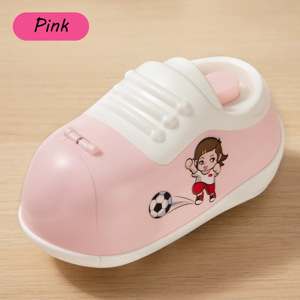 Funny Plastic Mini Inertia Soccer Shoes Toy For Kids, TO0032