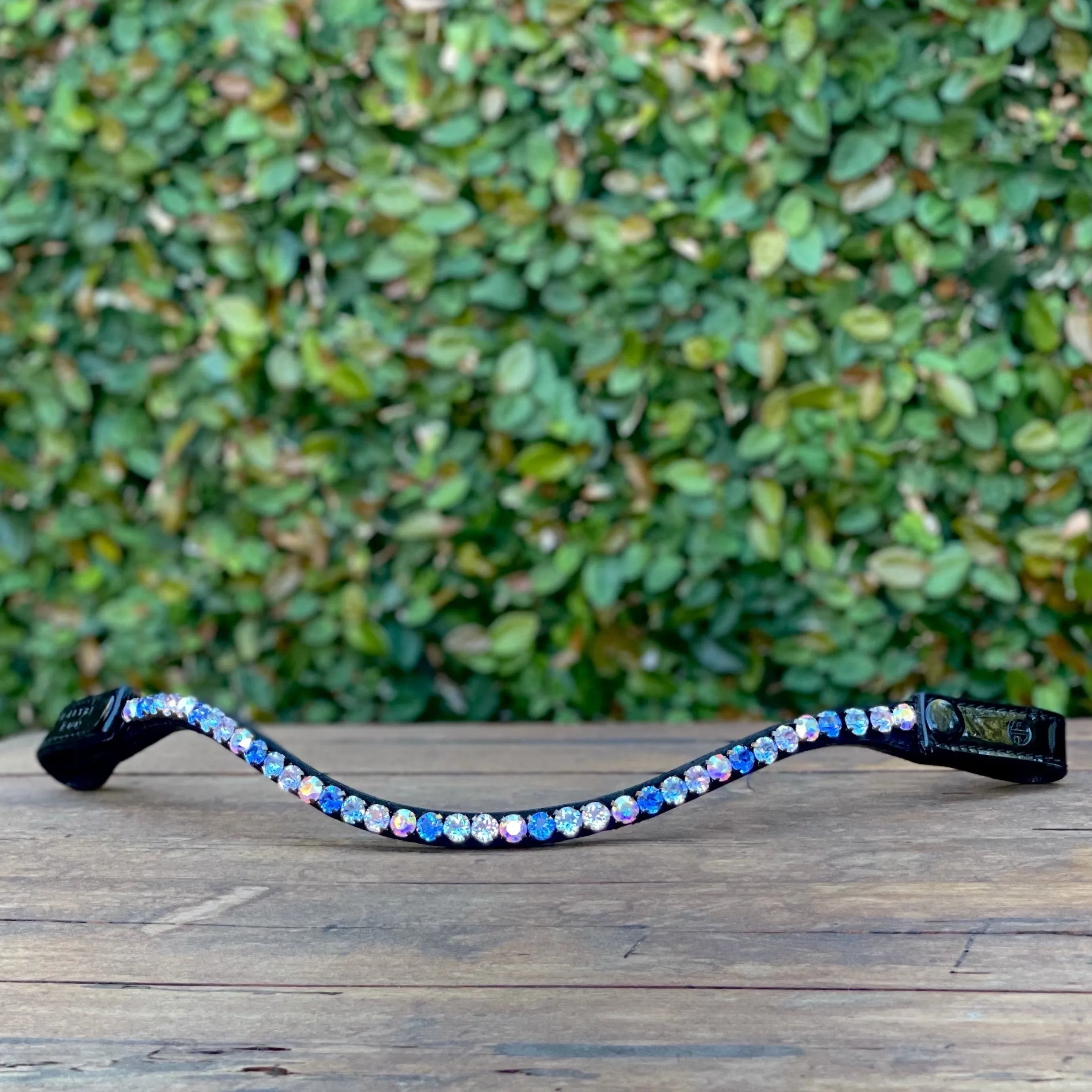 Funtini - Crystal Browband with Snaps