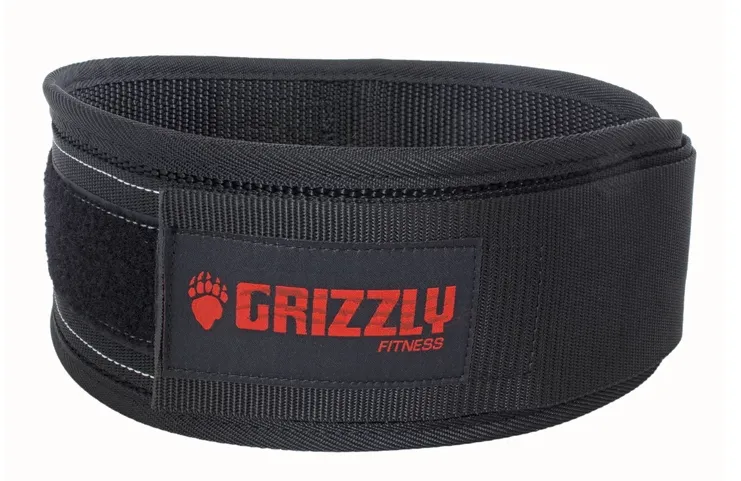 Grizzly Bear Hugger Nylon Pro Training Belt