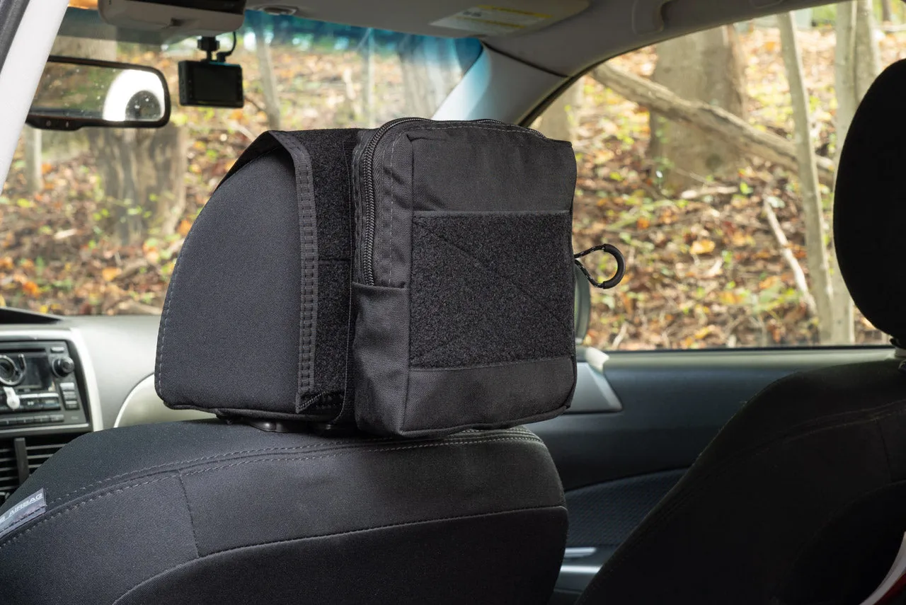 Headrest Pouch Kit