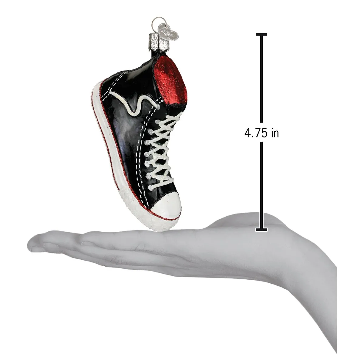 High Top Sneaker Ornament