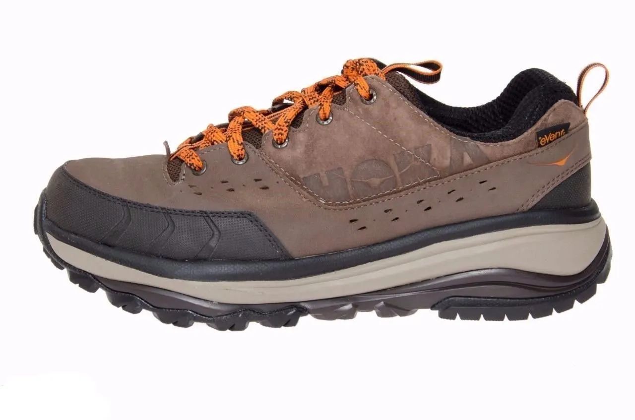 Hoka One One Tor Summit Brown / Burnt Orange Boots