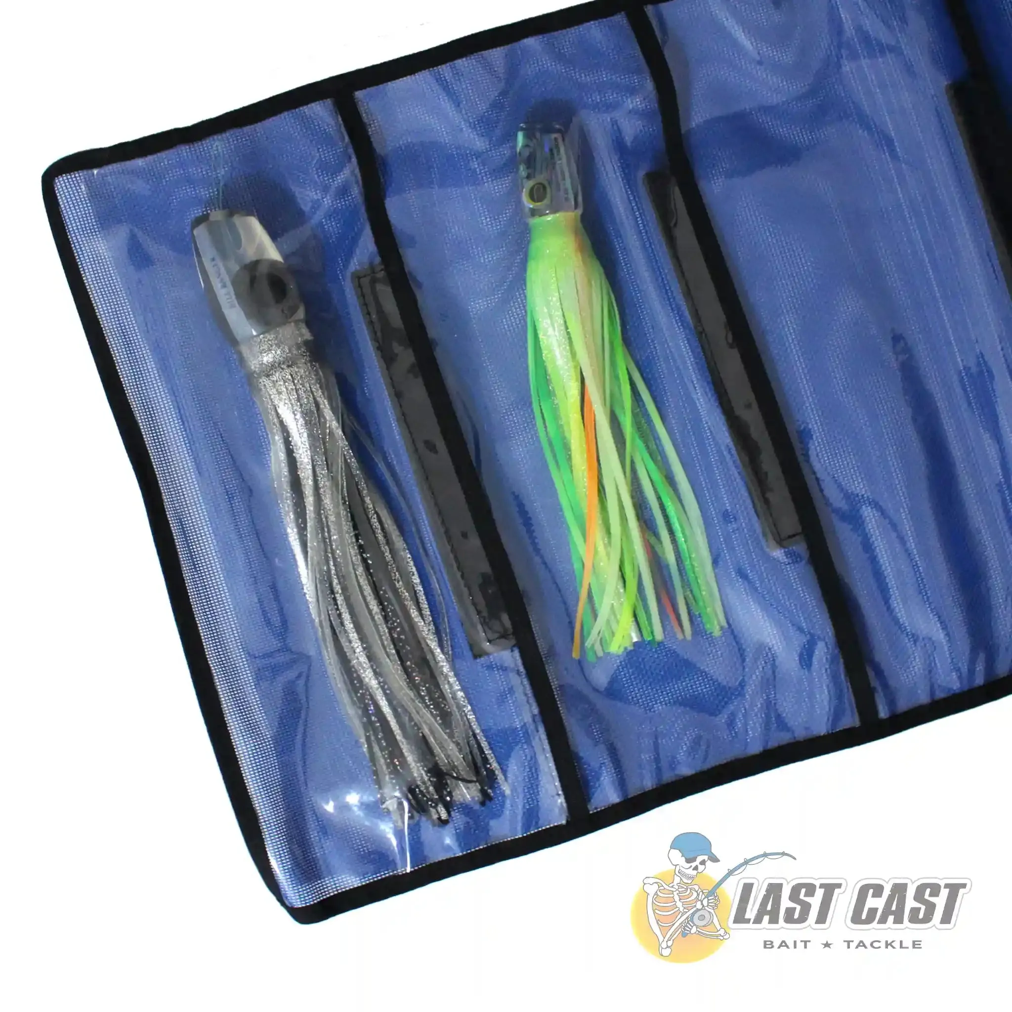 HOOKER - LURE JIG STORAGE ROLL WITH POCKETS