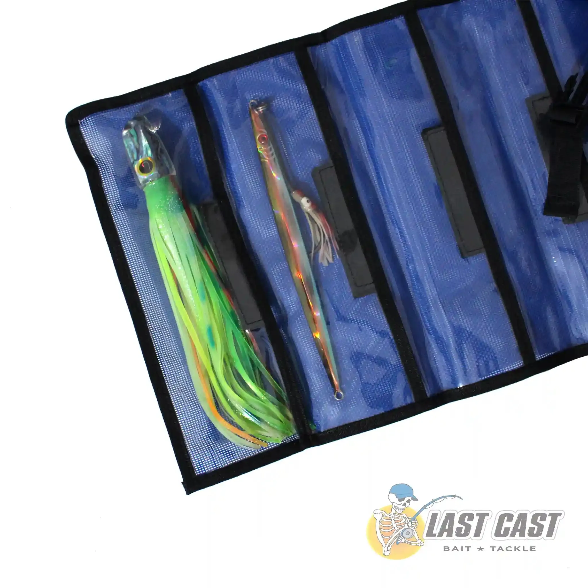 HOOKER - LURE JIG STORAGE ROLL WITH POCKETS