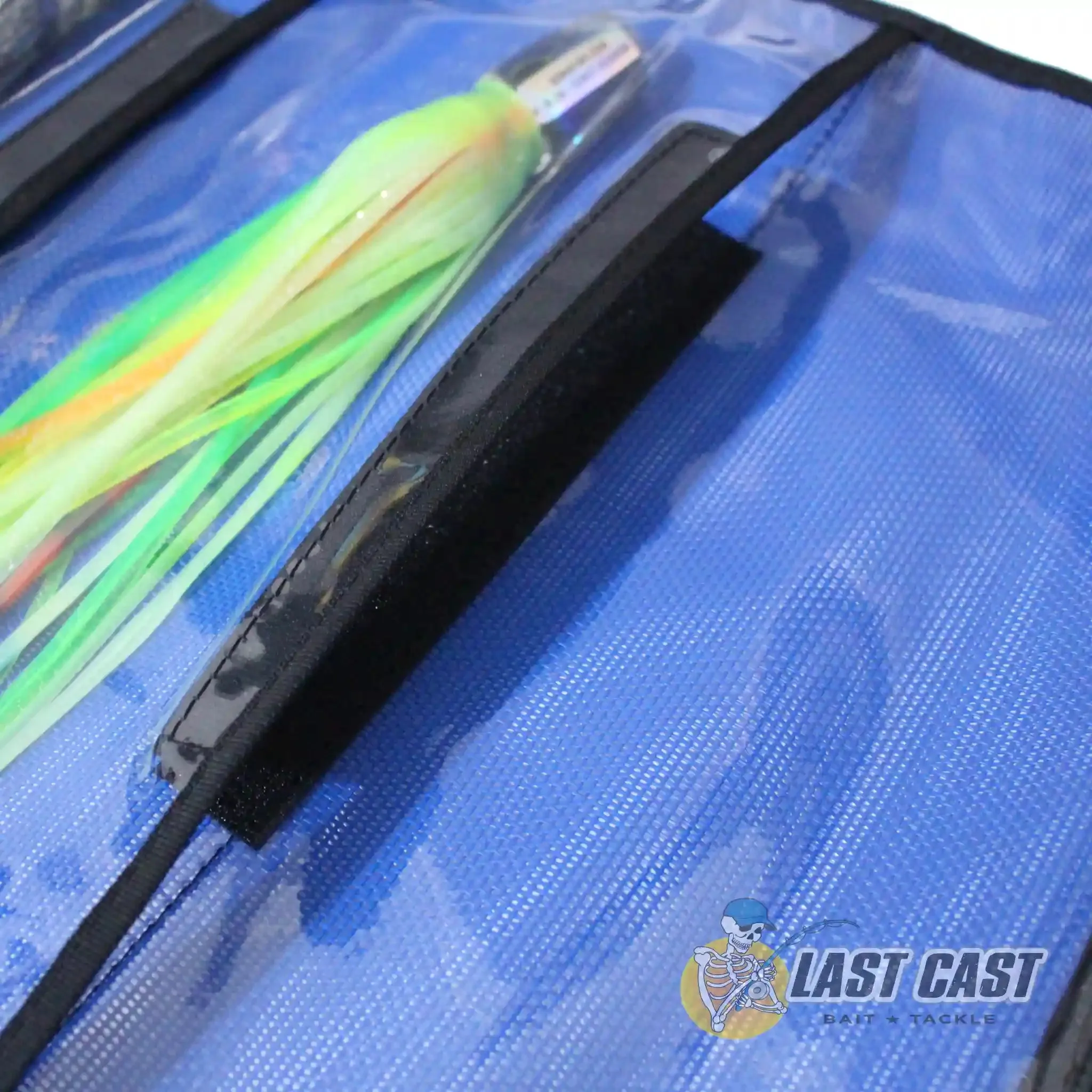 HOOKER - LURE JIG STORAGE ROLL WITH POCKETS