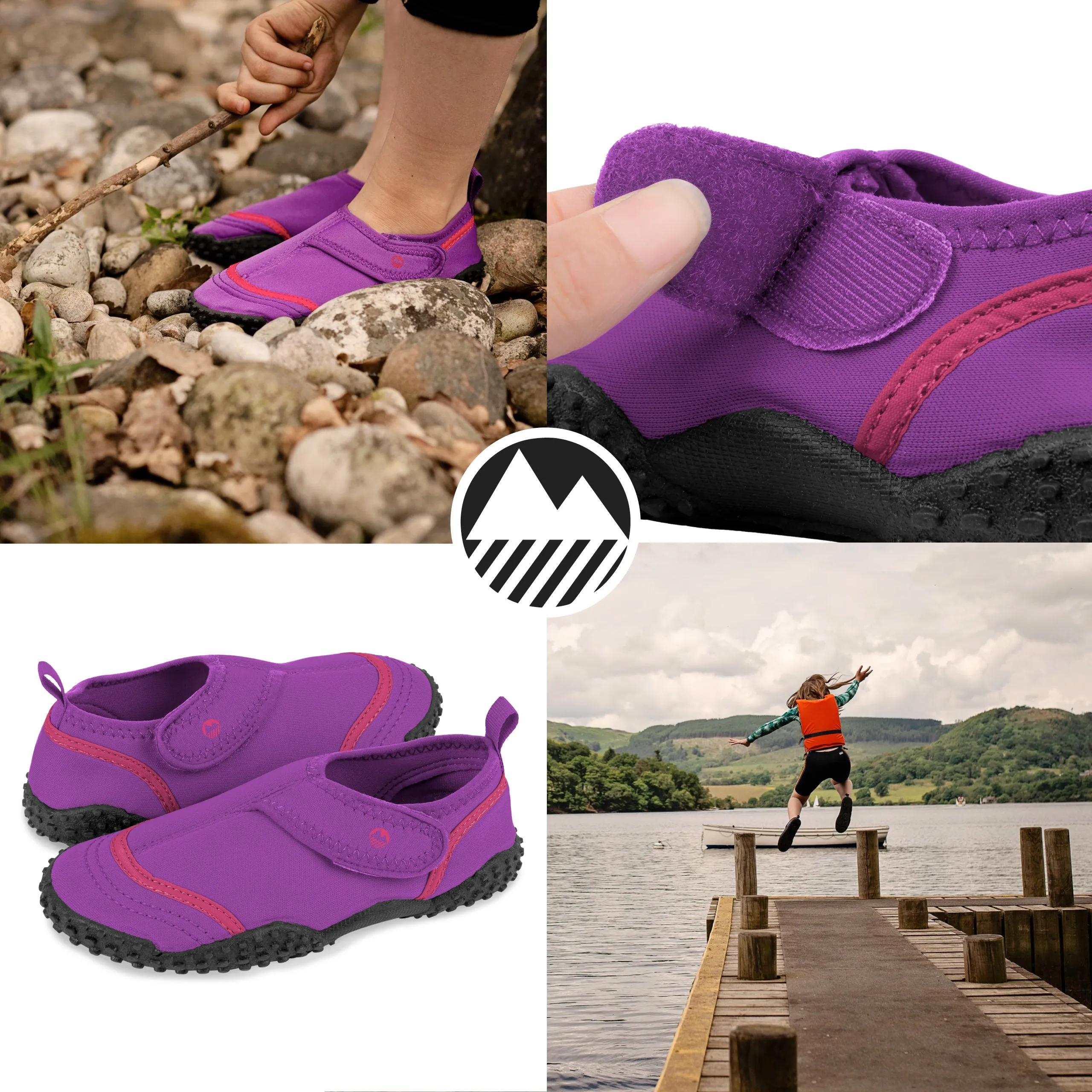 Infant/Kids' Seathwaite Water Shoes - Brights