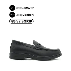 Jerry Bit Men's Shoes - Black Leather WP