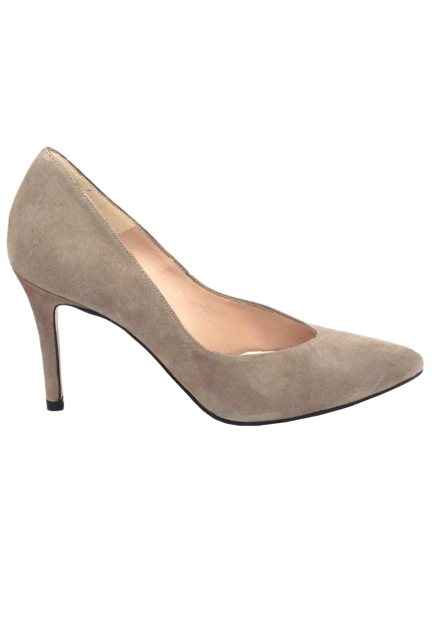 Julietta High Heel Suede Court Shoe