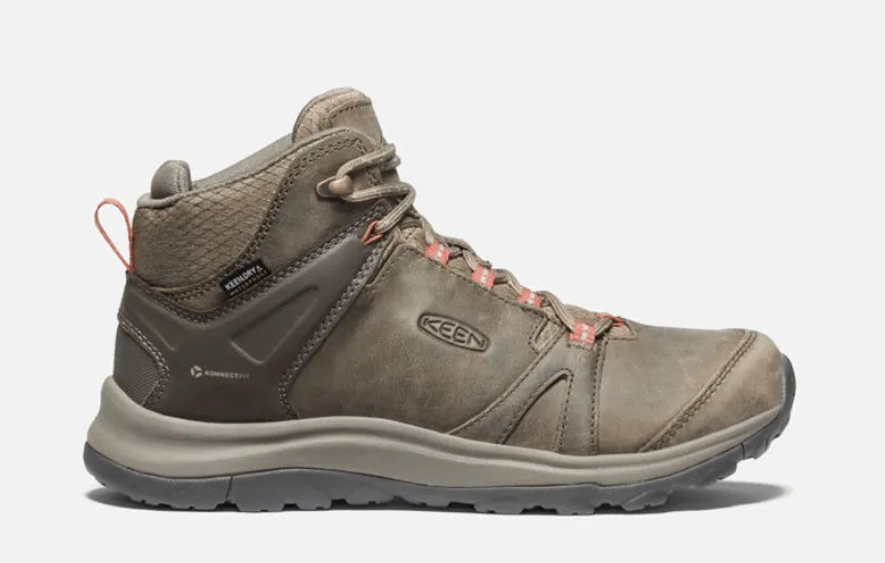 Keen Terradora II Leather Mid Waterproof W's