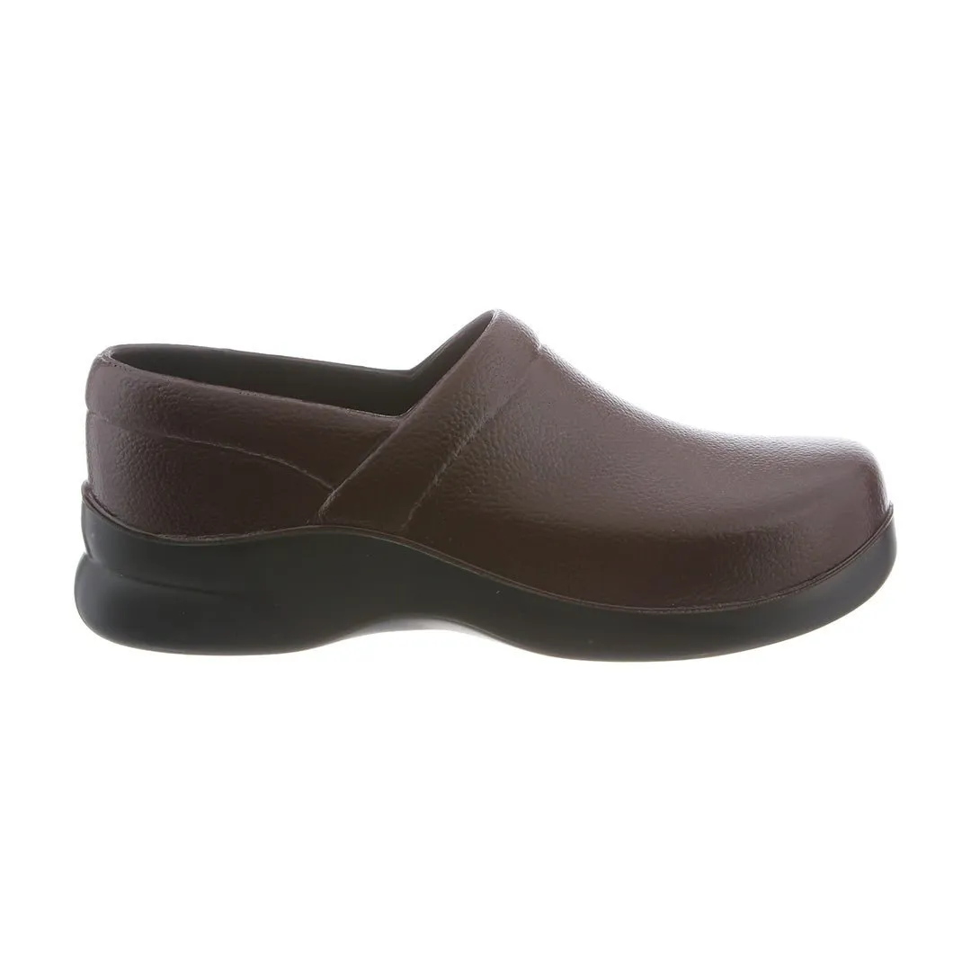 Klogs Men's Bistro Work Clog - Chestnut