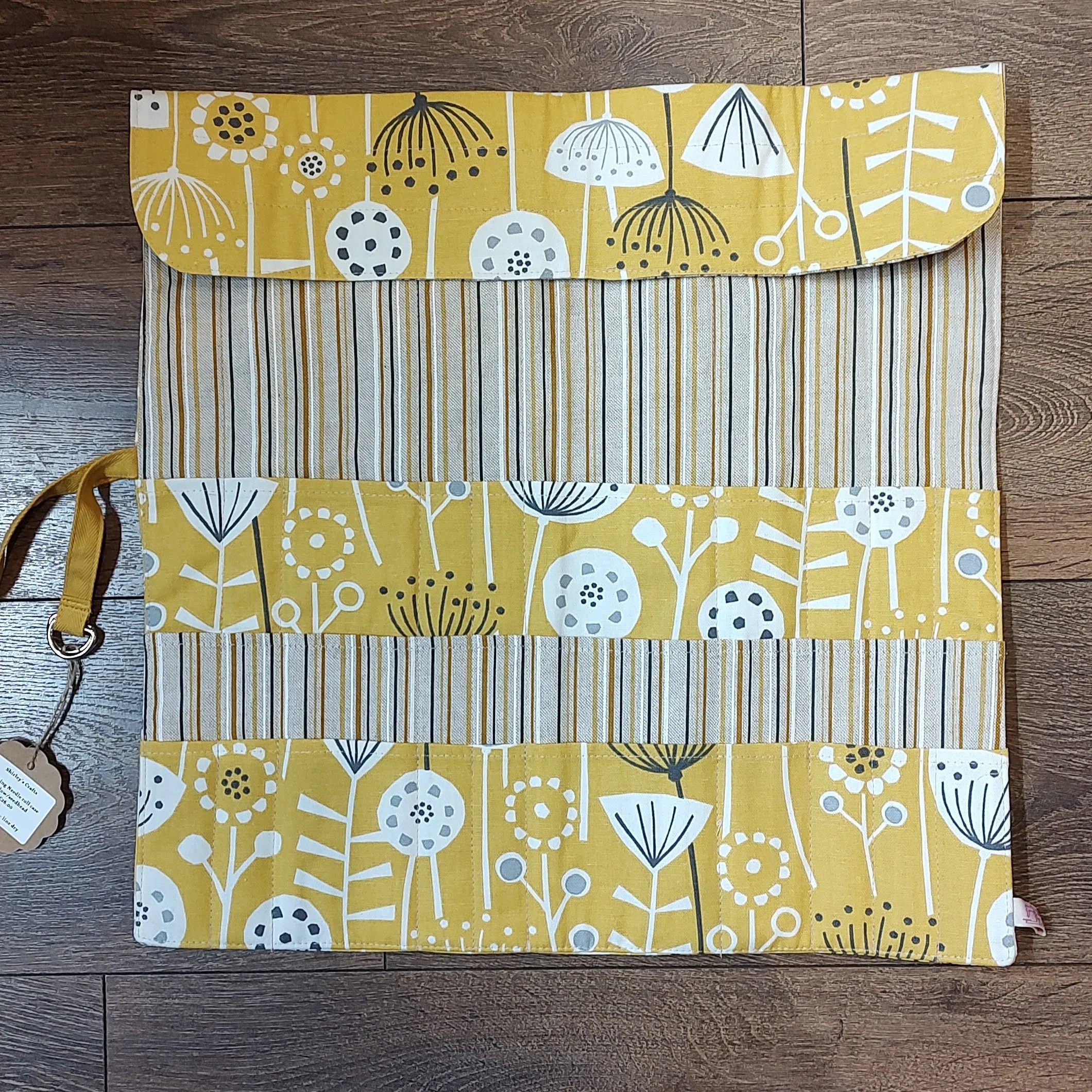 Knitting needle/crochet hook rolls