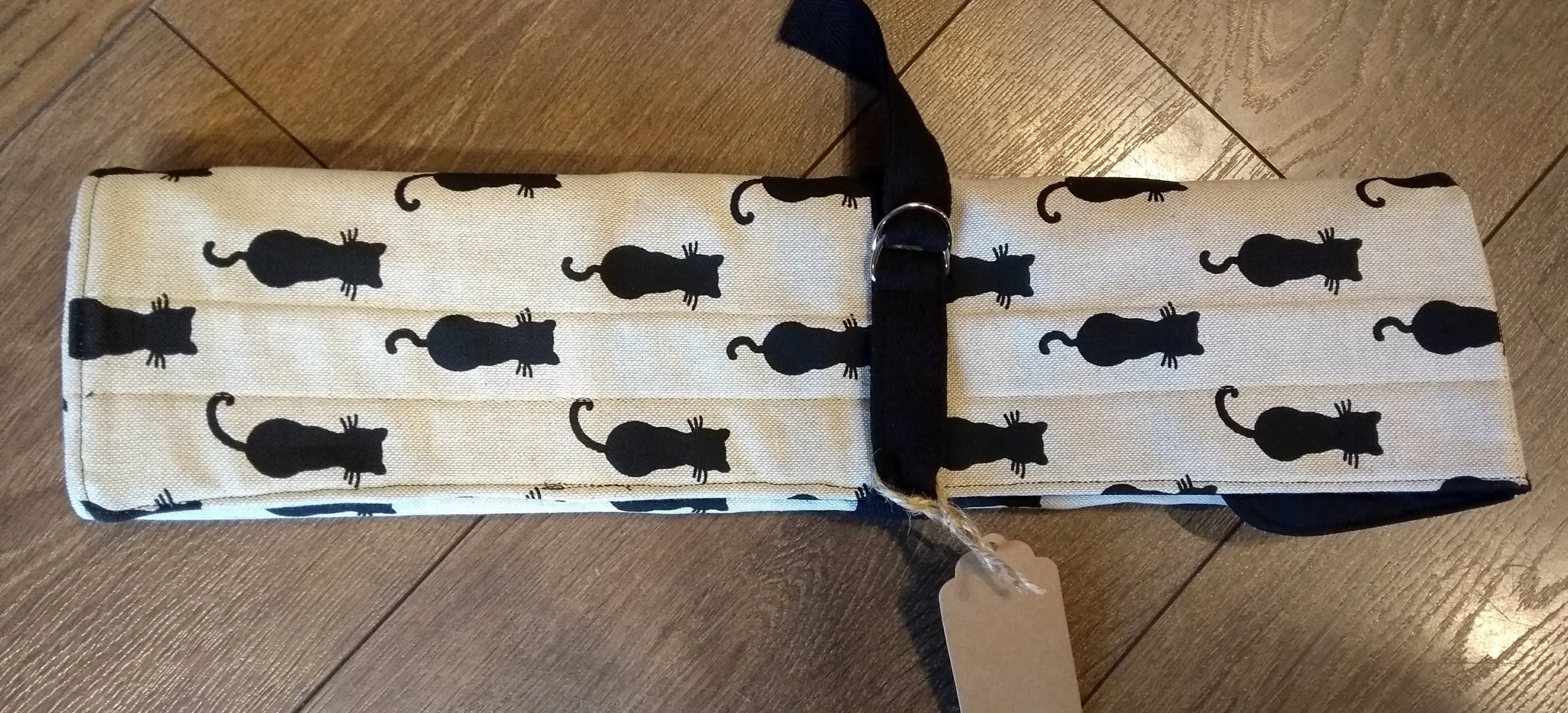 Knitting needle/crochet hook rolls