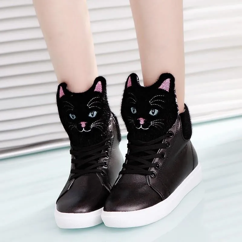 Little Kitty Hi Tops