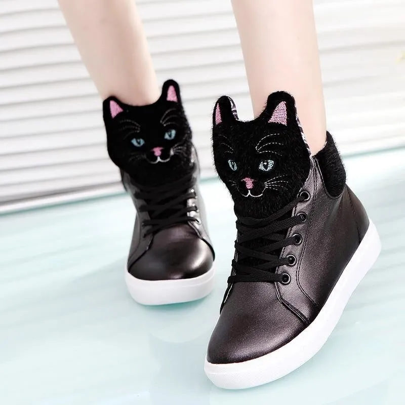 Little Kitty Hi Tops