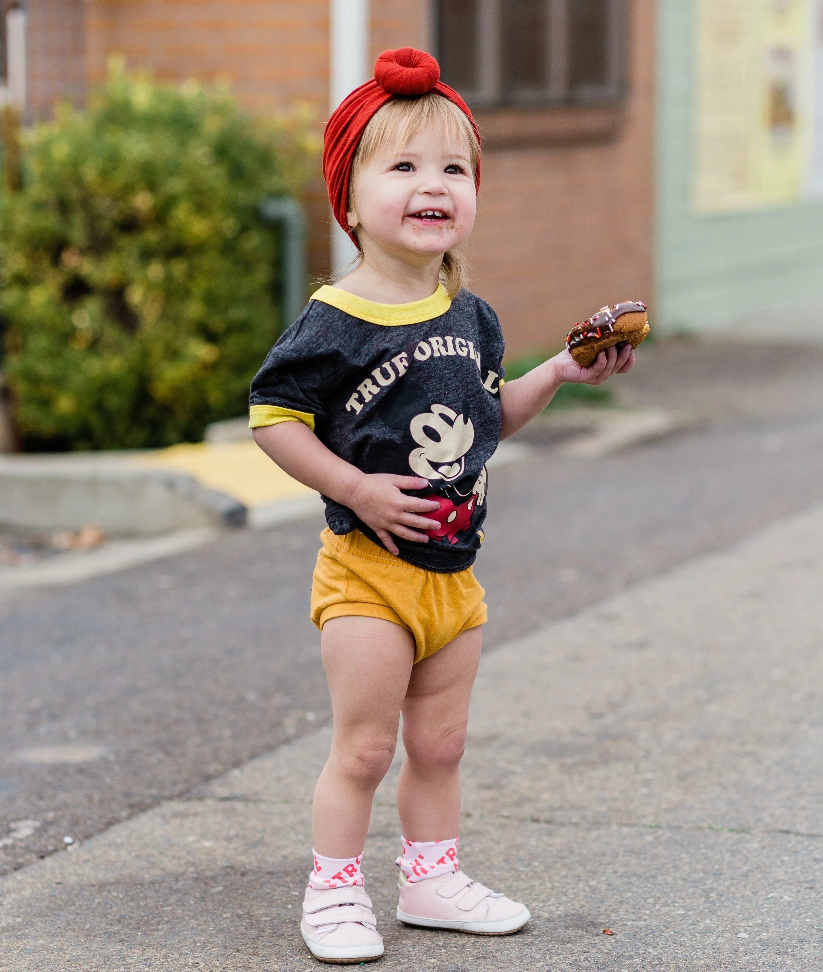 Little Love Bug Casual Pink Low Top