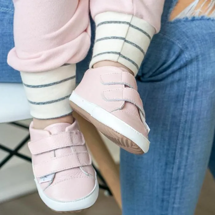 Little Love Bug Casual Pink Low Top