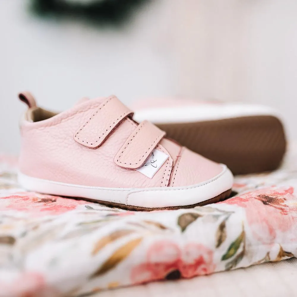 Little Love Bug Casual Pink Low Top