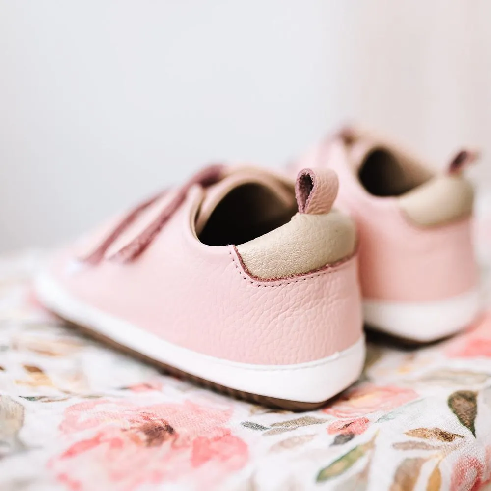 Little Love Bug Casual Pink Low Top