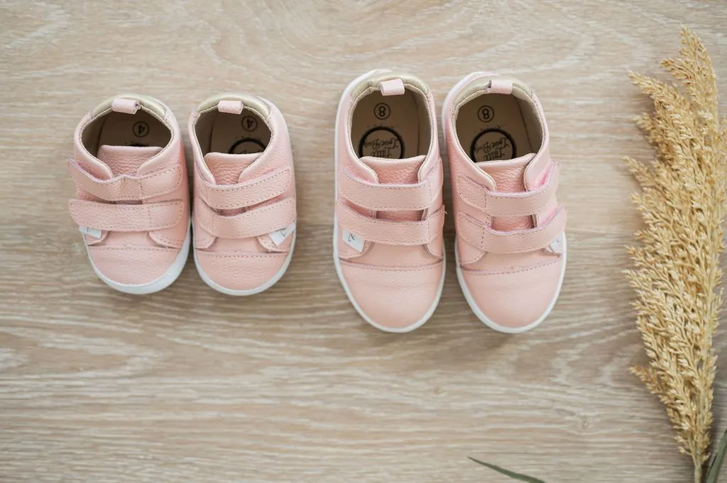 Little Love Bug Casual Pink Low Top