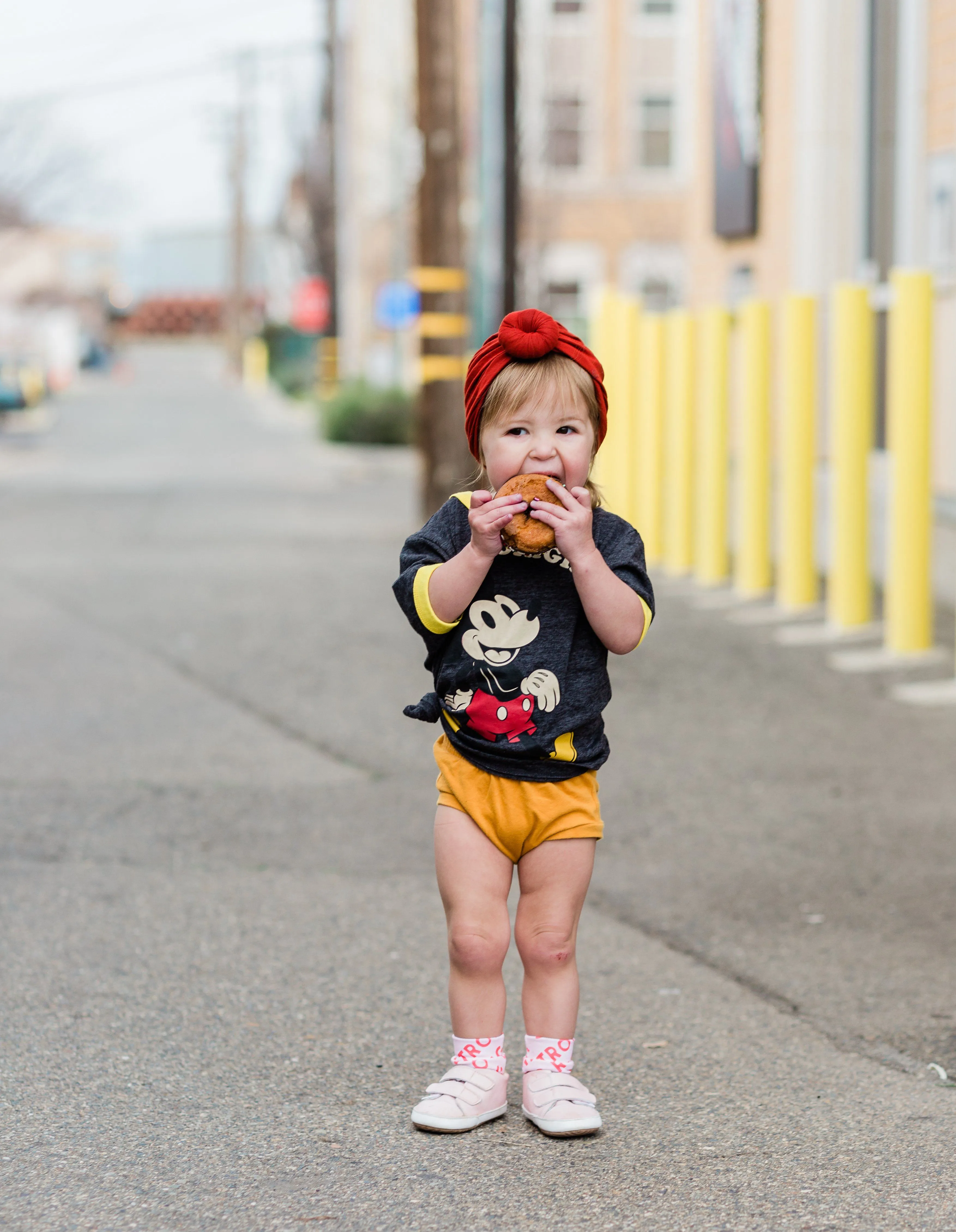 Little Love Bug Casual Pink Low Top