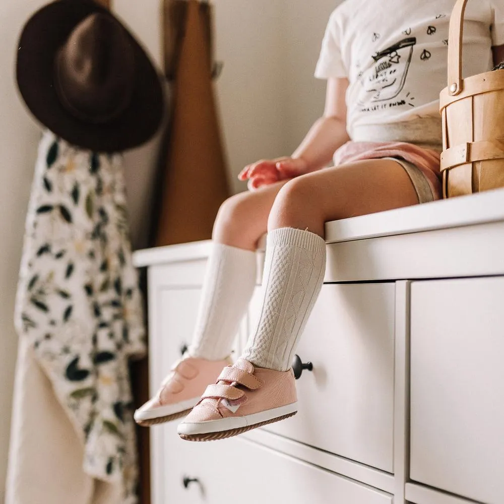 Little Love Bug Casual Pink Low Top