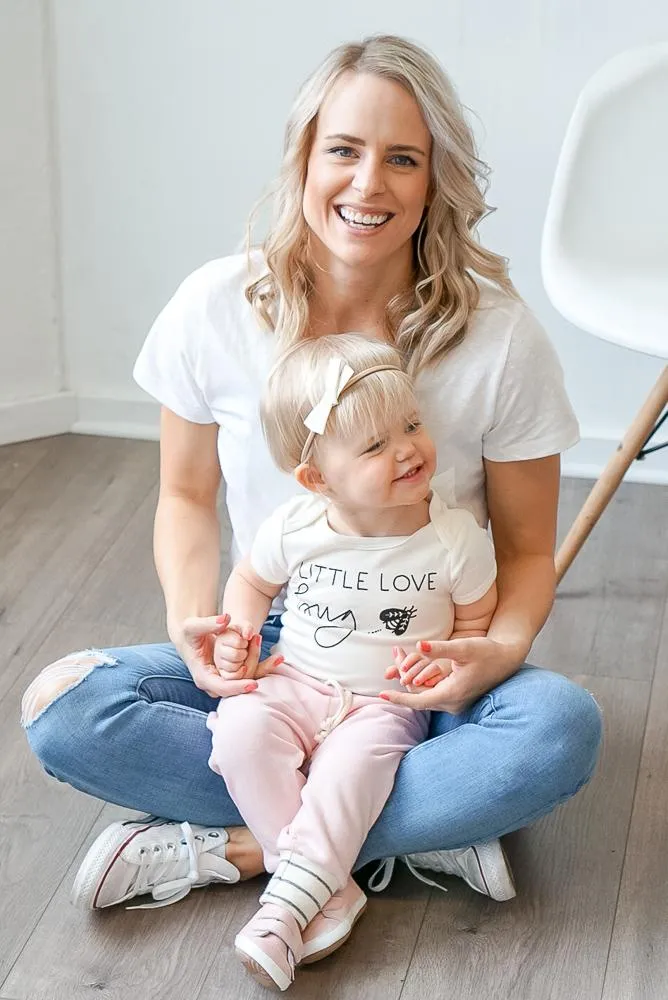 Little Love Bug Casual Pink Low Top