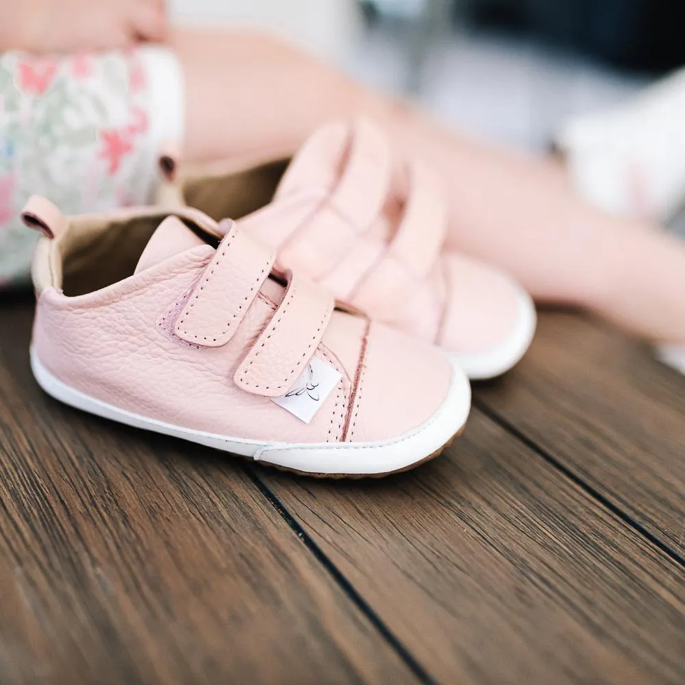 Little Love Bug Casual Pink Low Top