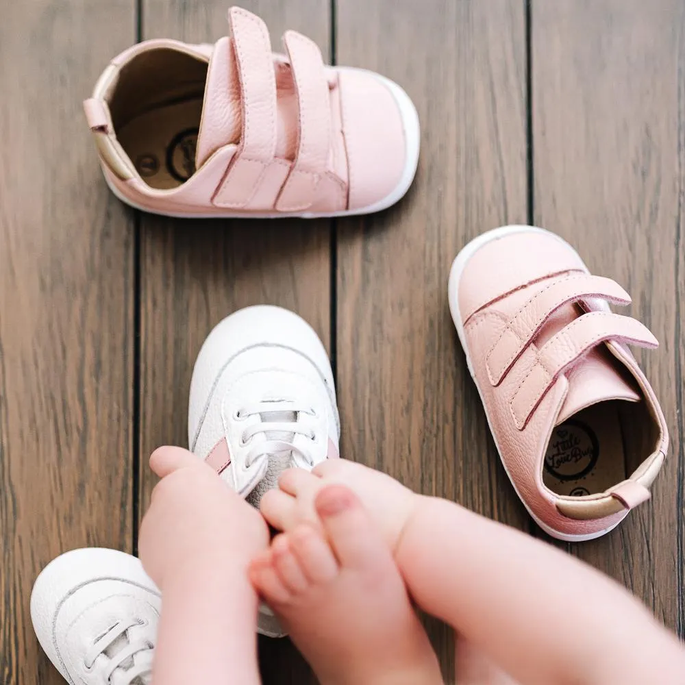 Little Love Bug Casual Pink Low Top