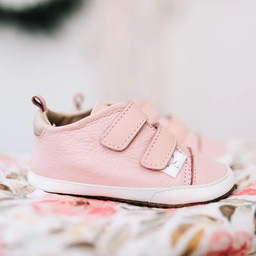 Little Love Bug Casual Pink Low Top