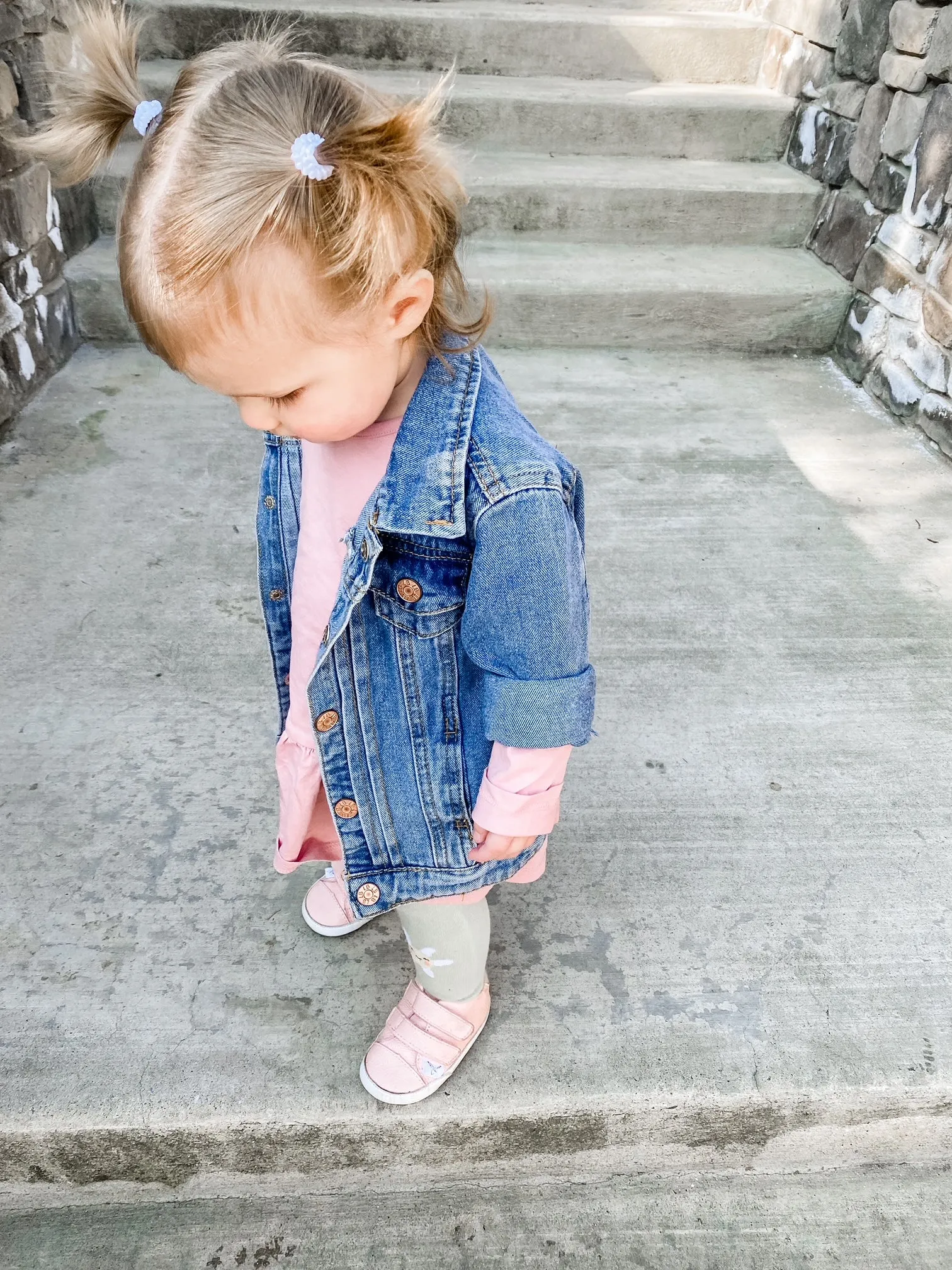 Little Love Bug Casual Pink Low Top