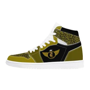 Majestics Man's Leopard | High Top Customized | Shoe Zero