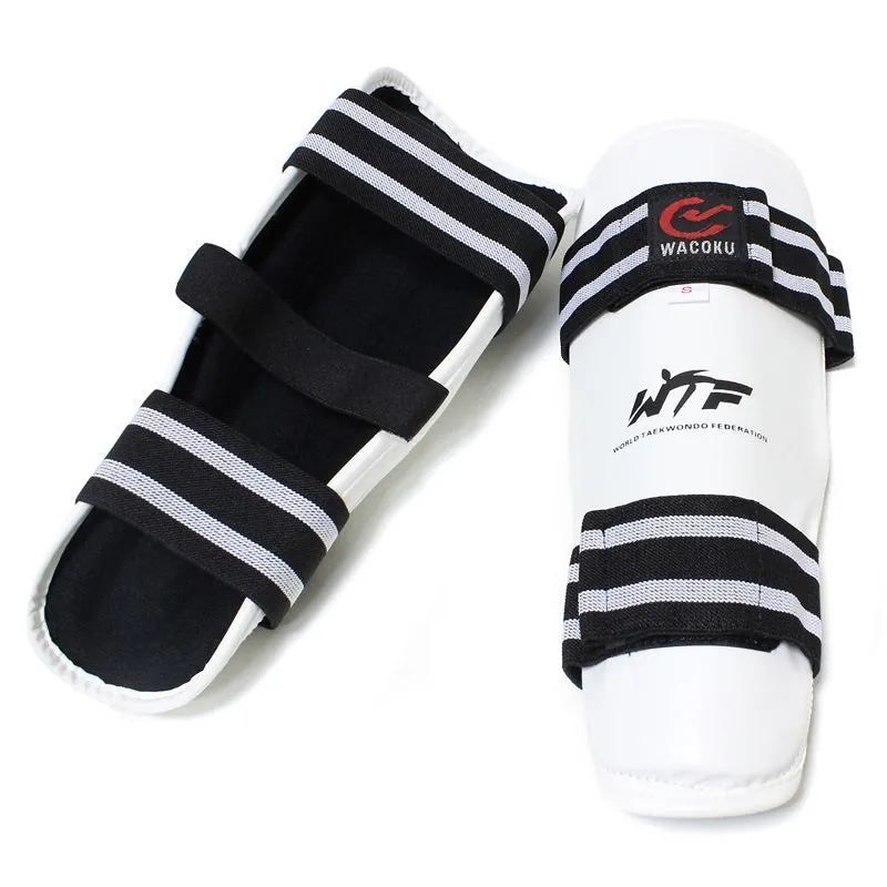 MAR-034B | WT Approved Taekwondo Shin Guards