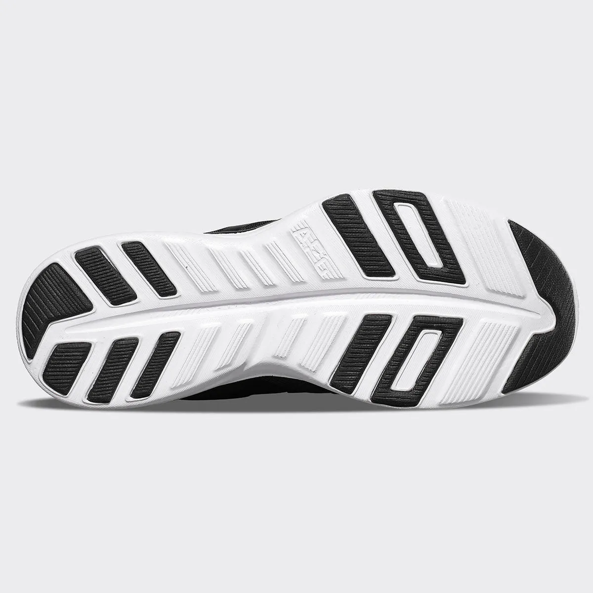 Men's Ascend Black / White / Black