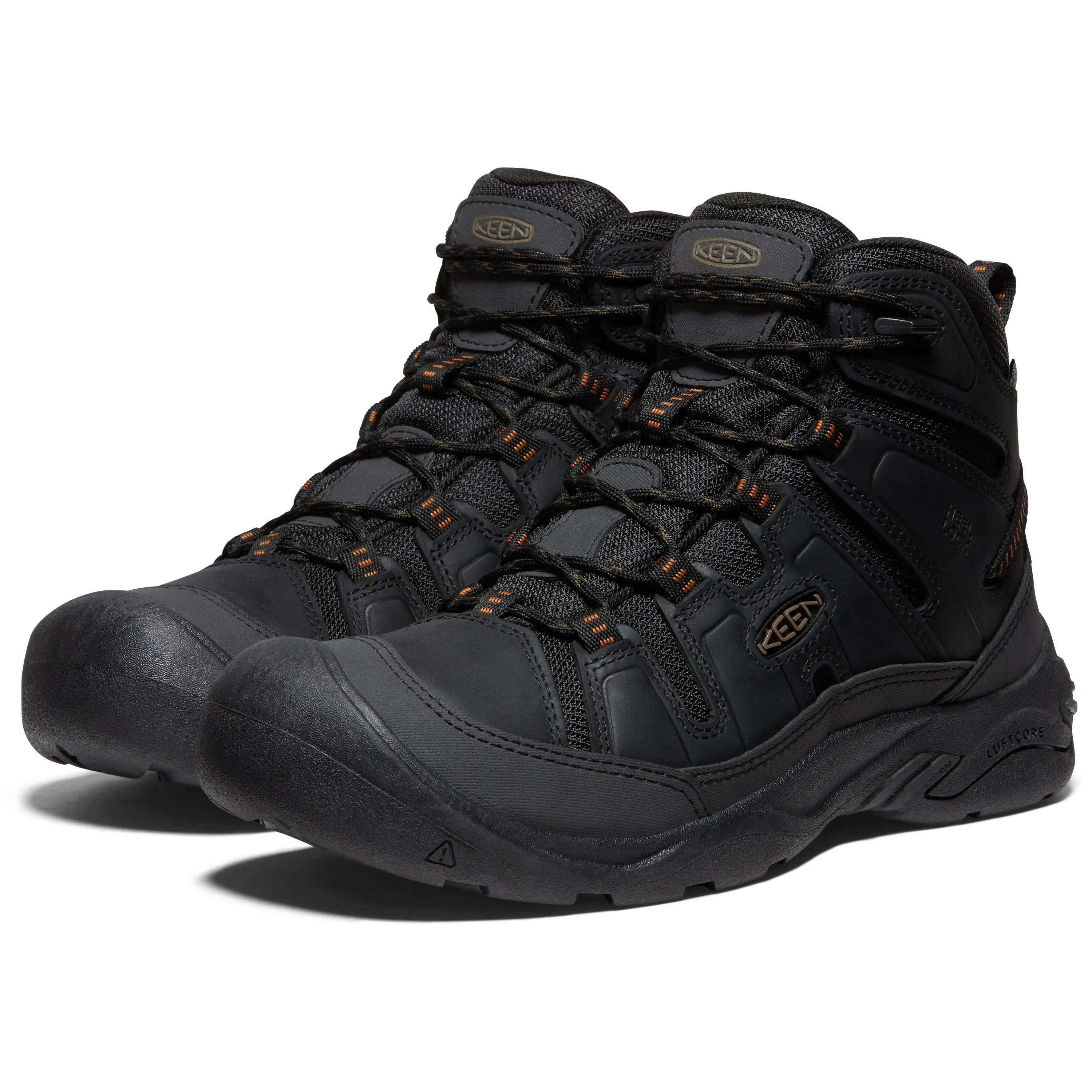 Men's Circadia Mid Waterproof Black Curry