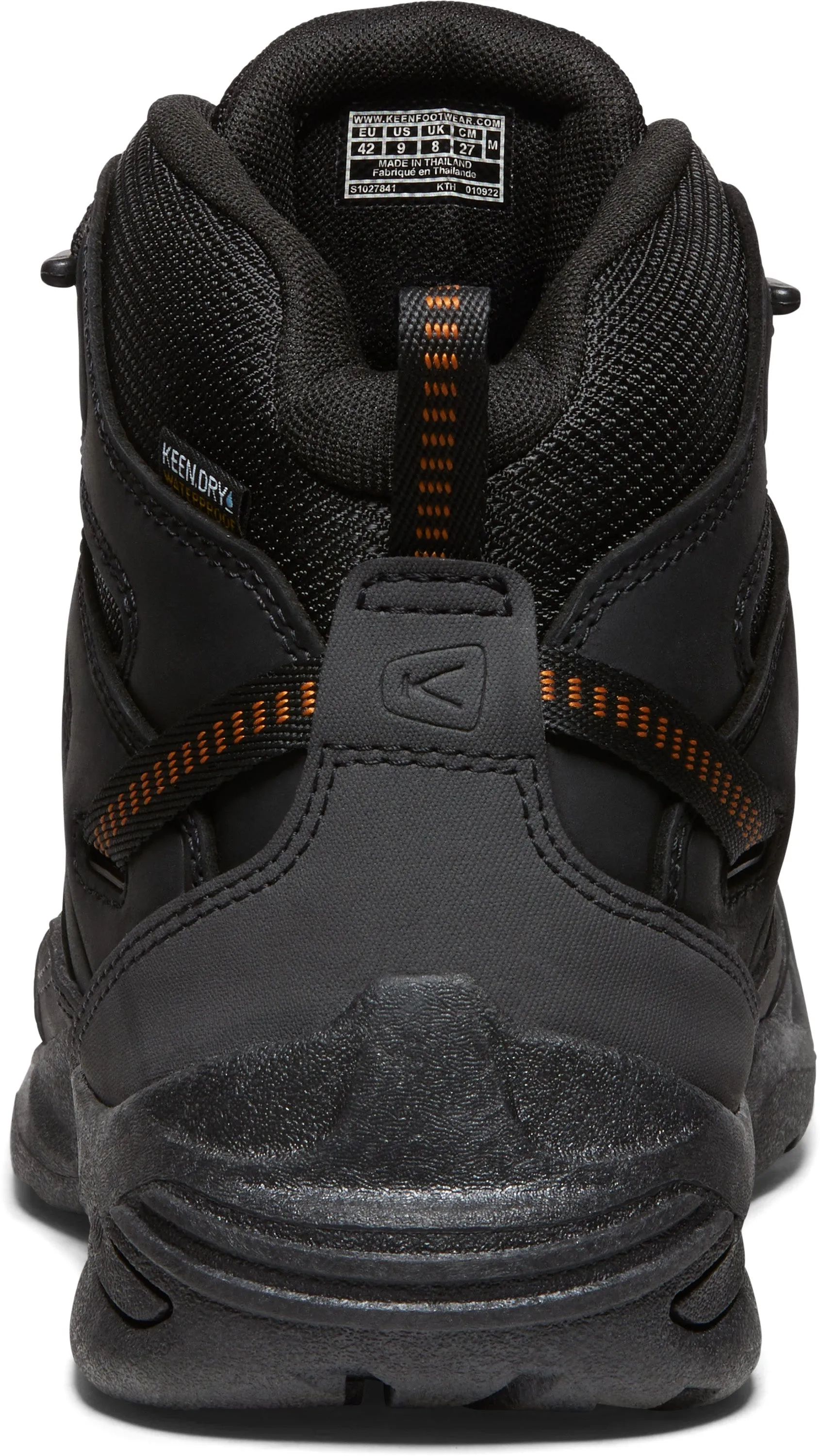 Men's Circadia Mid Waterproof Black Curry