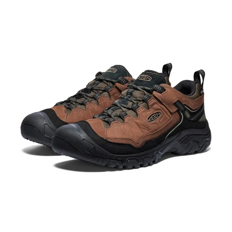 Men's Targhee IV Waterproof Bison/Black