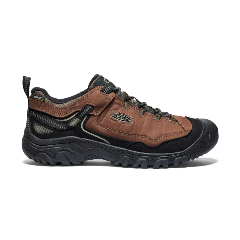 Men's Targhee IV Waterproof Bison/Black