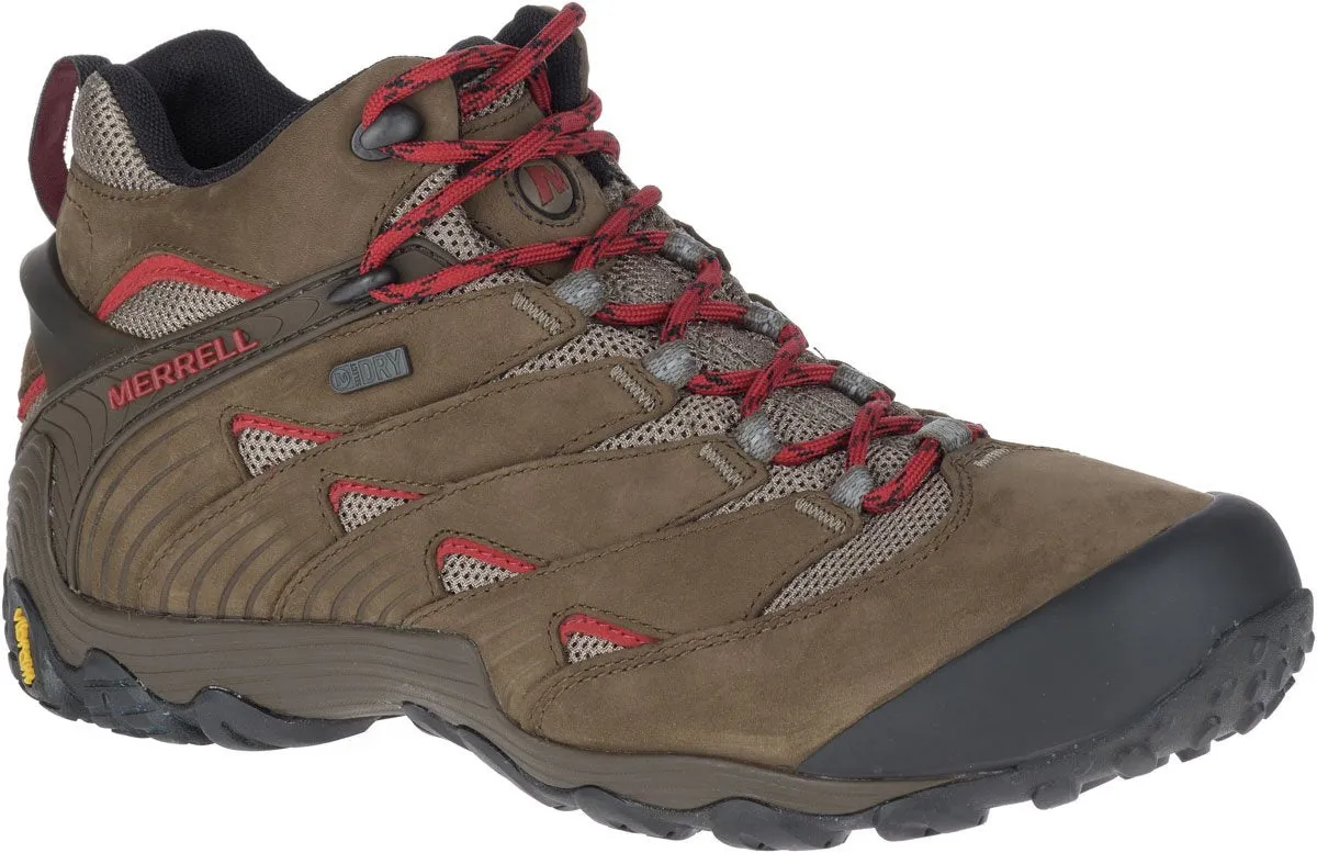 Merrell Men's Chameleon 7 Mid Waterproof Hiking Shoes