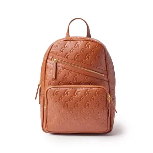 MONOGRAM UNISEX BACKPACK MATTE BROWN