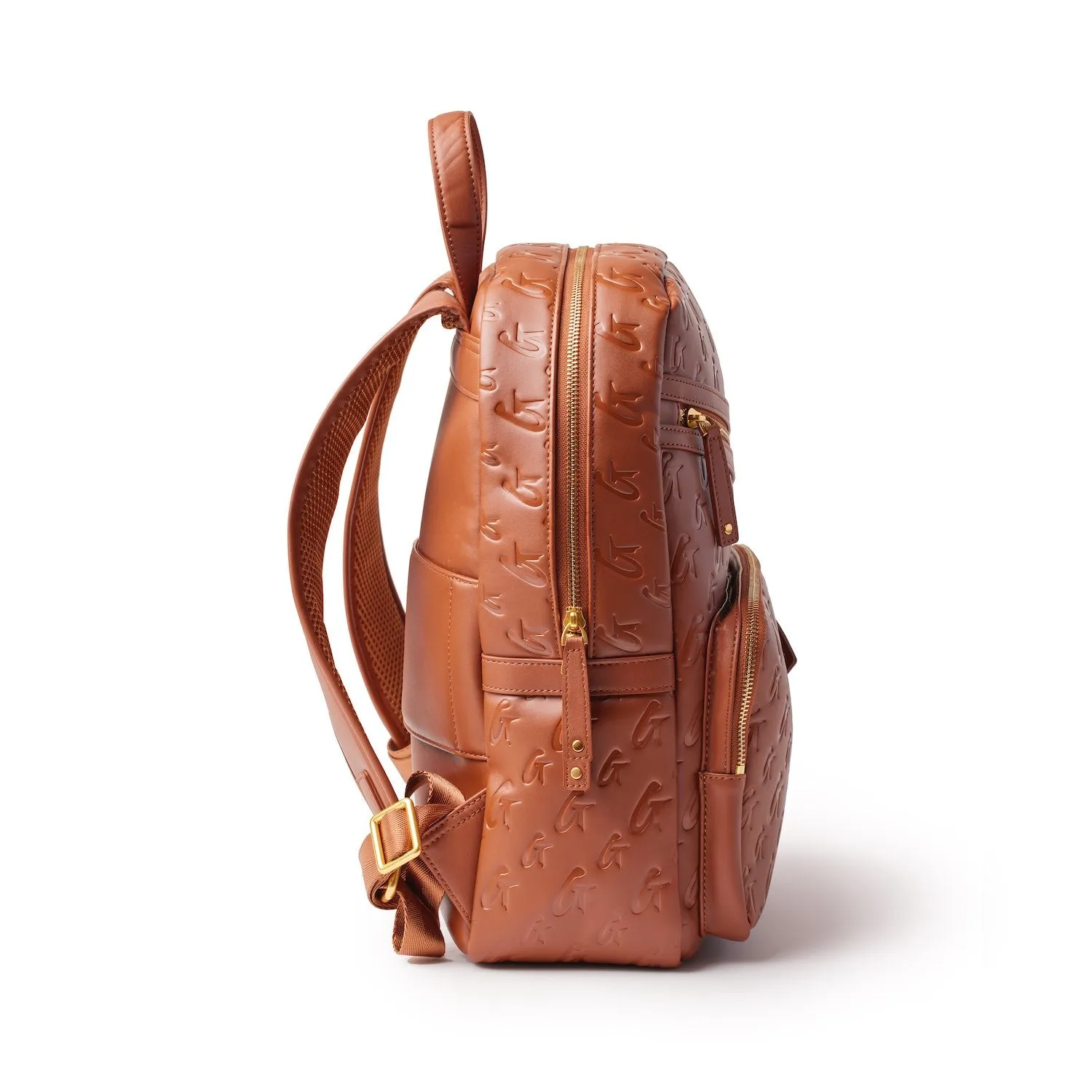 MONOGRAM UNISEX BACKPACK MATTE BROWN