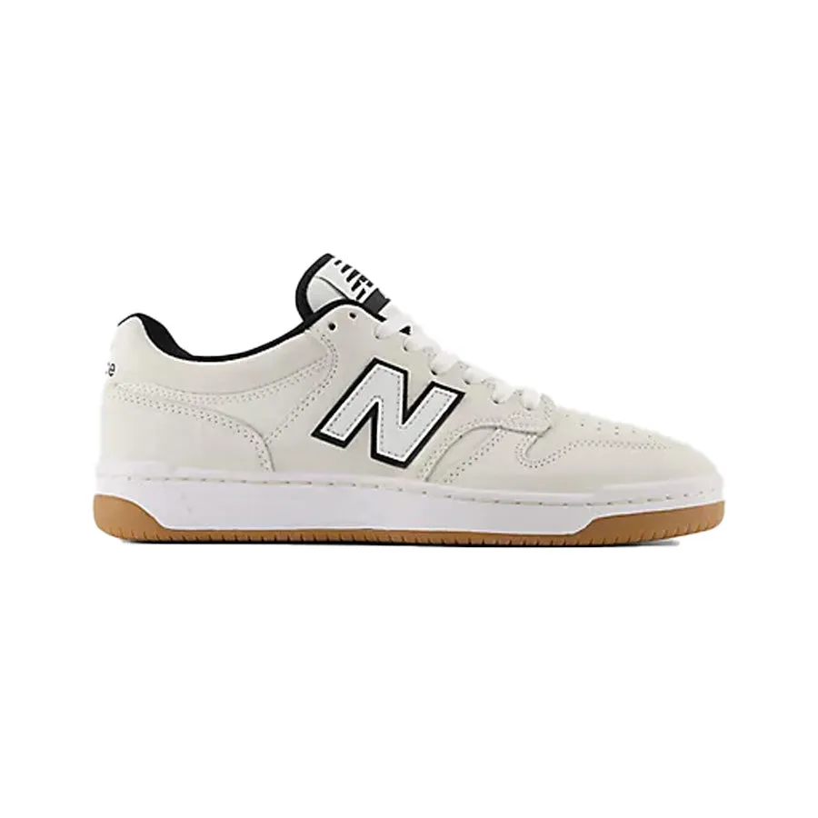 New Balance Numeric 480 - White/Black