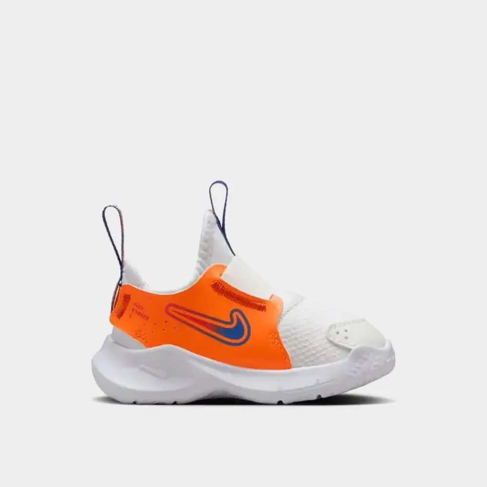 Nike Infants Flex Runner 3 Sneaker White/orange _ 181910 _ White