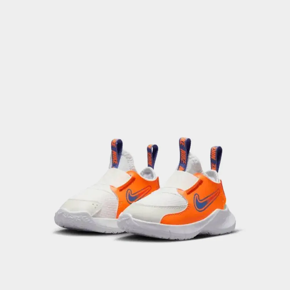 Nike Infants Flex Runner 3 Sneaker White/orange _ 181910 _ White