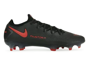 Nike Men's Phantom GT Elite FG Black/Dark Smoke Grey/Chile Red