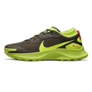 Nike Pegasus Trail 3 Gore Tex Trail Running Trainers - Brown / Volt