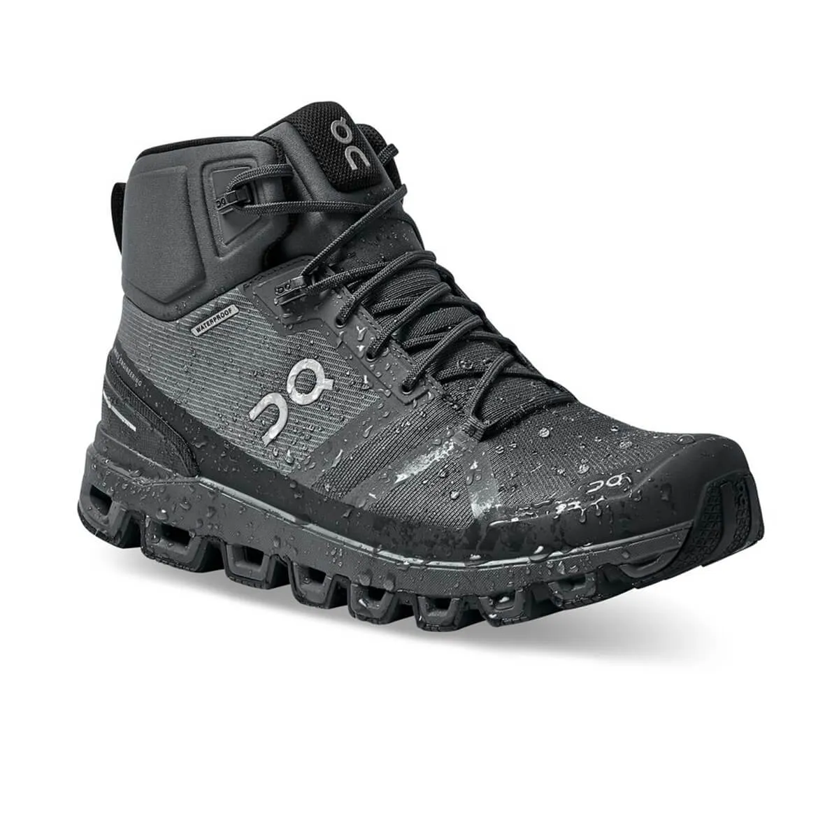 Waterproof Cloudrock Mens Boots in Rock/Eclipse Color