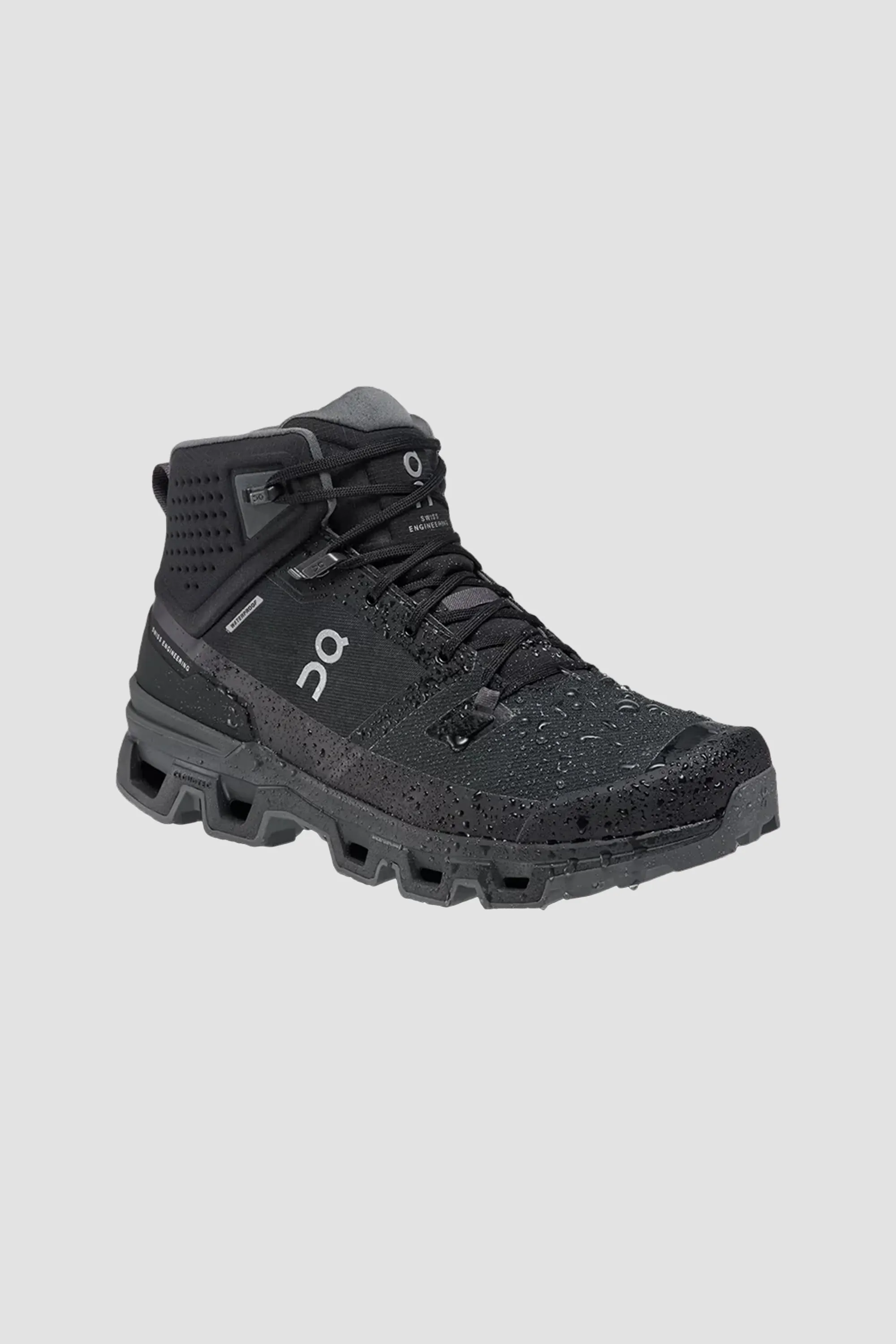 ON | Men's Cloudrock 2 Waterproof in Black/Eclipse