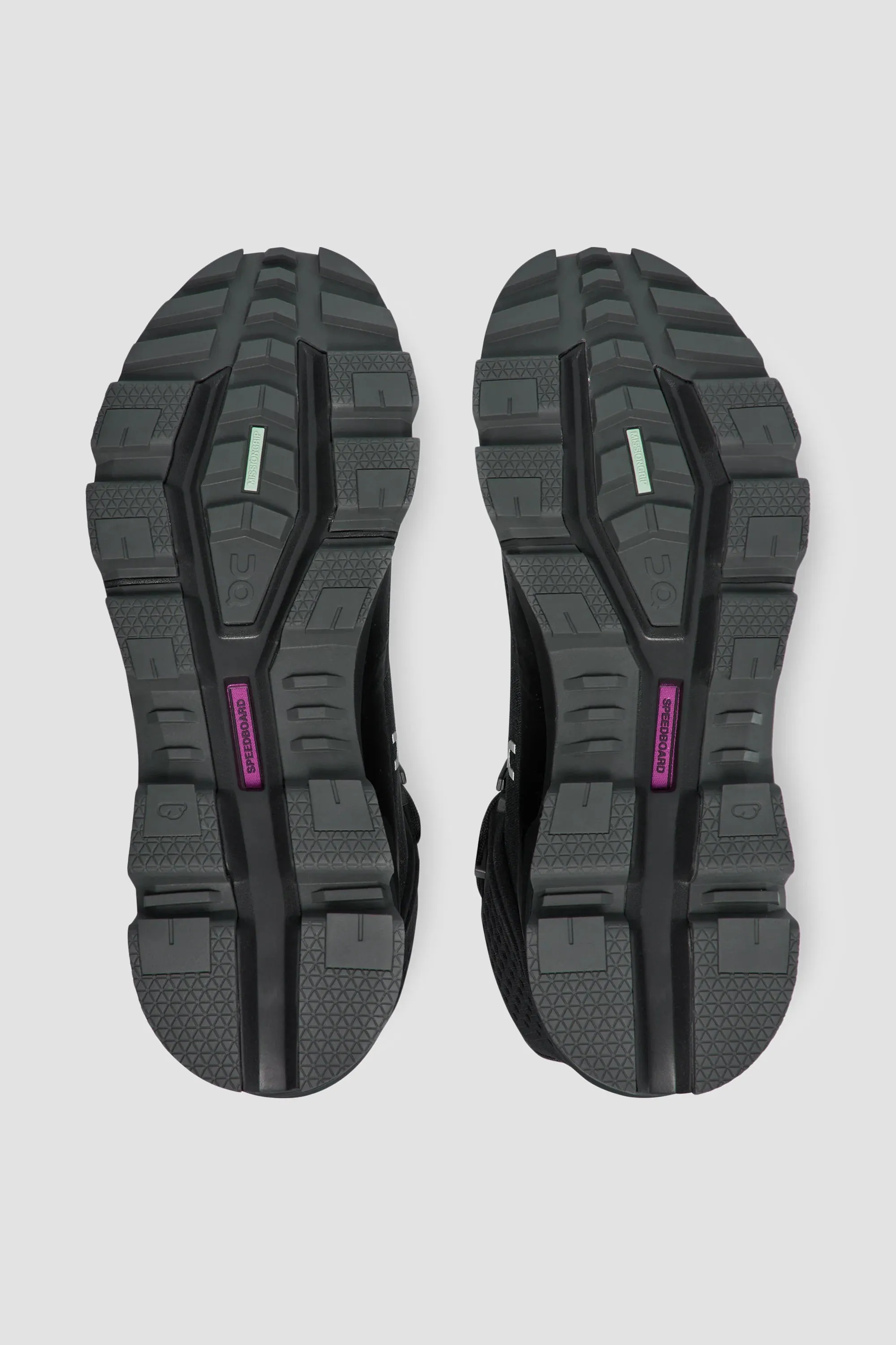 ON Women's Cloudrock 2 Waterproof in Black/Eclipse