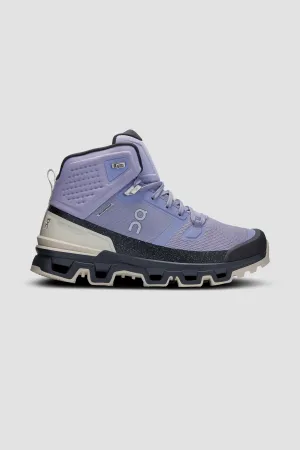 ON | Women's Cloudrock 2 Waterproof in Feather/Black