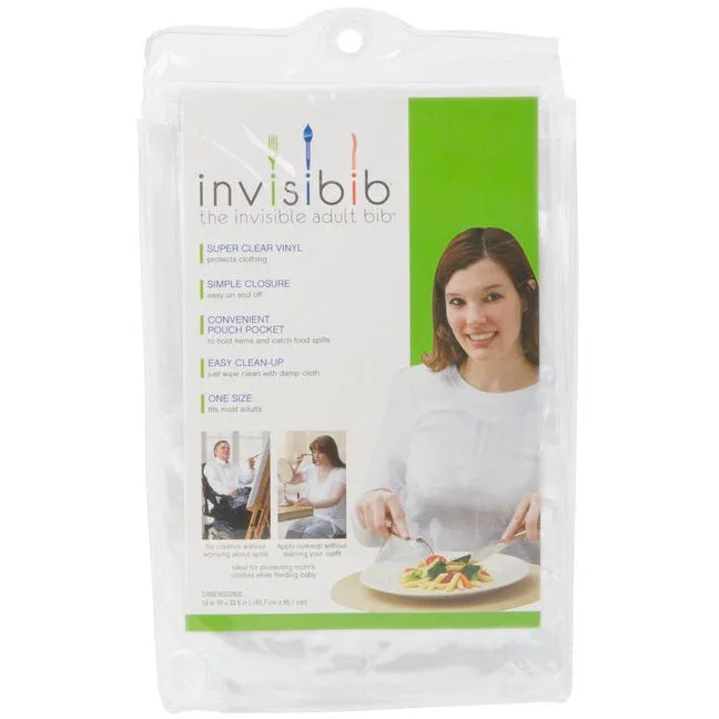 RICHARDS HOMEWARES Invisibib, Clear